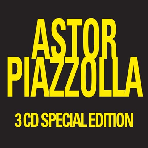 Astor Piazzolla - Tango Argentino - Import 3 CD