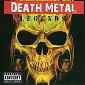 Various Artists - Death Metal Legends [PA] - Import CD