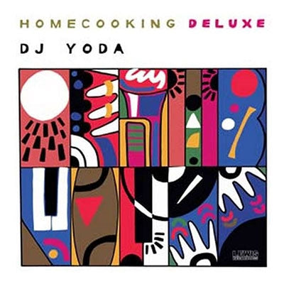 DJ Yoda - Home Cooking (Deluxe Edition) - Import CD