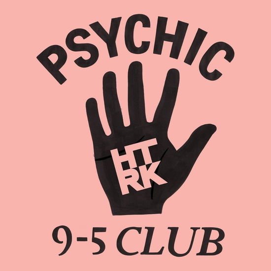 HTRK - Psychic 9-5 Club - Import Clear & Pink Swirl Vinyl LP Record Limited Edition