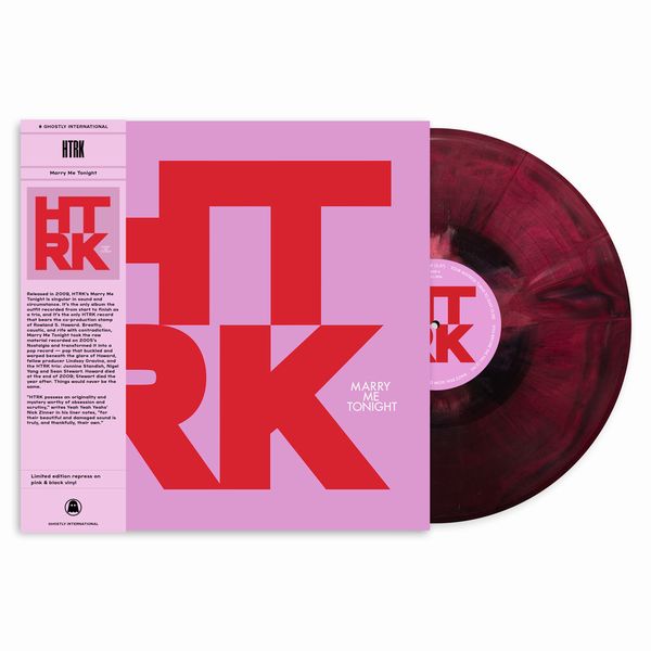 Htrk - Marry Me Tonight (Ghostly 25 Year Anniversary Edition) - Import Vinyl LP Record
