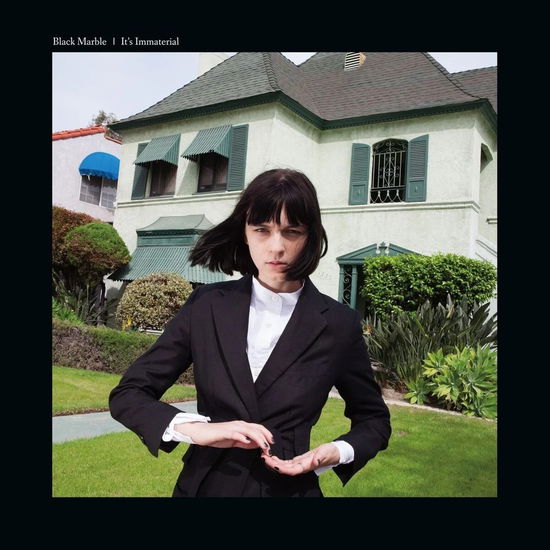 Black Marble - It'S Immaterial (10Th Anniversary Edition) - Import Marbled Black & White Vinyl LP Record Limited Edition