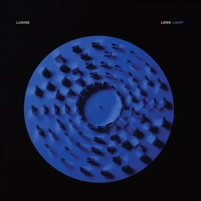 Lusine - Long Light (Tan & Black Marble Vinyl) - Import Vinyl LP Record