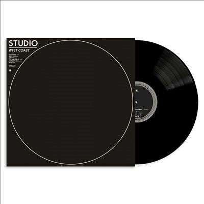 Studio - West Coast - Import Black Lp Vinyl LP Record