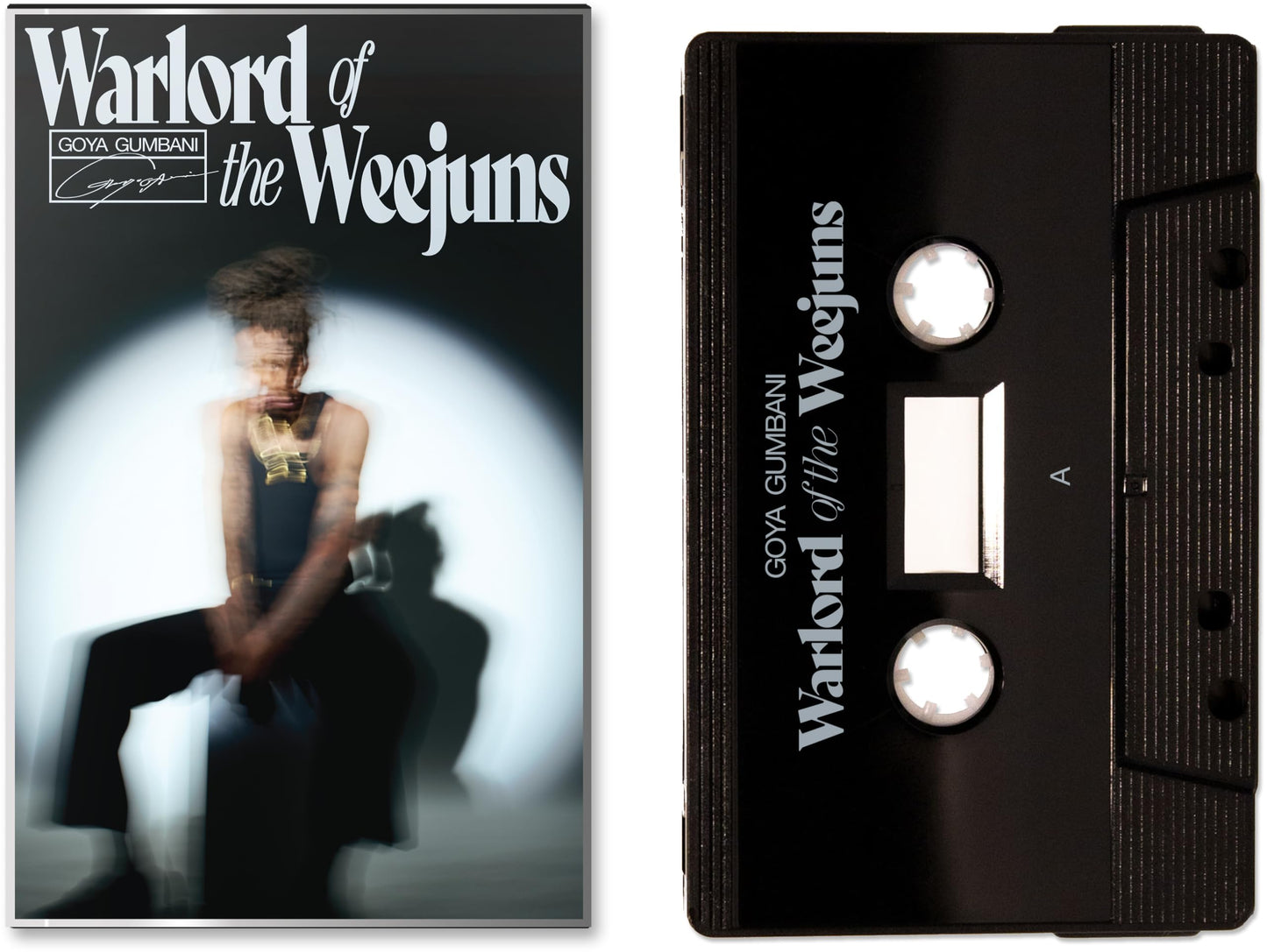 Goya Gumbani - Warlord Of The Weejuns - Import Cassette Tape