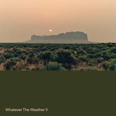 Whatever The Weather - Whatever The Weather Ii - Import Dark Green Vinyl LP Record