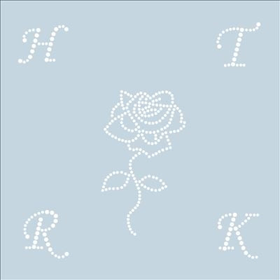 Htrk - Rhinestones - Import Haunted Blue Vinyl LP Record Limited Edition