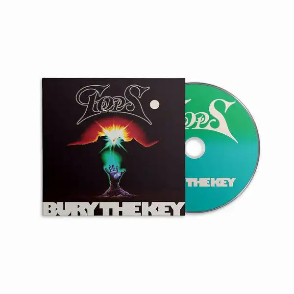 Tops - Bury the Key - Import CD