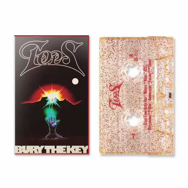 Tops - Bury the Key - Import Cassette Tape