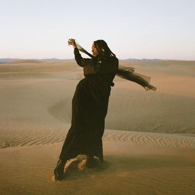 Dua Saleh - Of Earth & Wires - Import Blue Sapphire Vinyl LP Record Limited Edition
