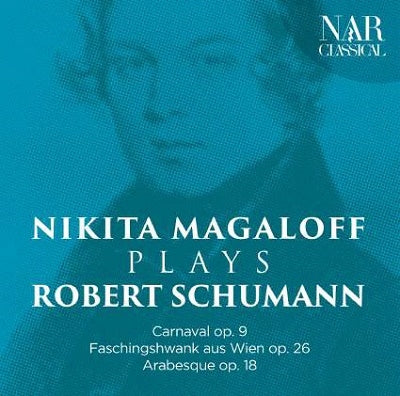 Schumann / Magaloff, Nikita - Robert Schuman: Carnaval - Import CD