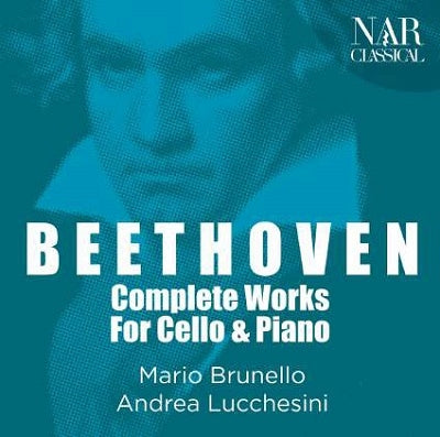 Beethoven / Brunello, Mario / Lucches, Andrea - Beethoven: Complete Works - Import 2 CD