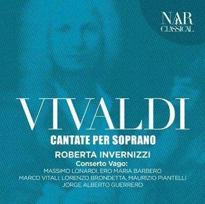 Vivaldi / Invernizzi, Roberto - Vivaldi: Cantate Per Soprano - Import 2 CD