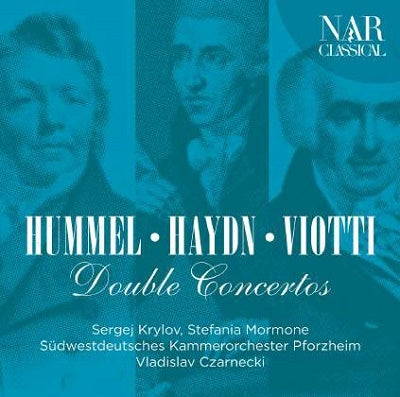 Krylov, Sergej / Mormon, Stefania - Double Concertos - Import CD