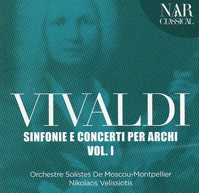 Vivaldi / Solistes De Moscou-Montpellier - Vivaldi: Sinfonie E Concerto Archi 1 - Import CD