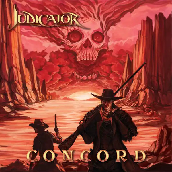 Judicator - Concord - Import CD