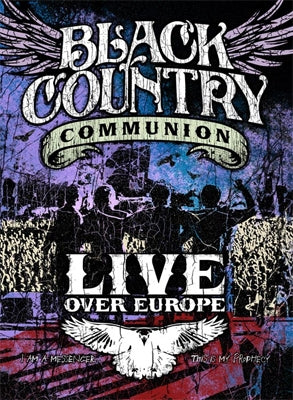 Black Country Communion - Live Over Europe - Import 2 DVD