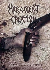 Malevolent Creation - Death From Down Under - Import DVD