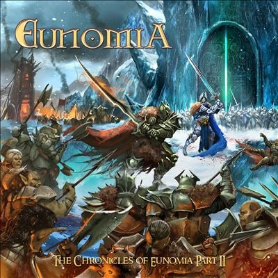 Eunomia - The Chronicles Of Eunomia Part II - Import CD