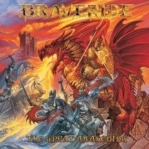 Braveride - The Great Awakening - Import CD