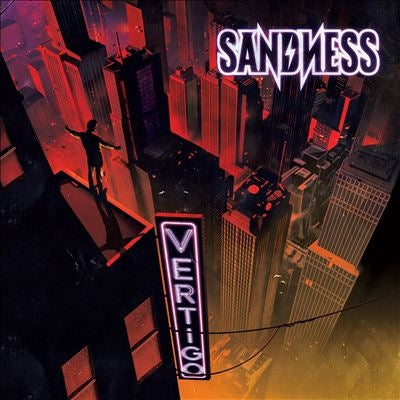 Sandness  -  Vertigo  -  Import CD