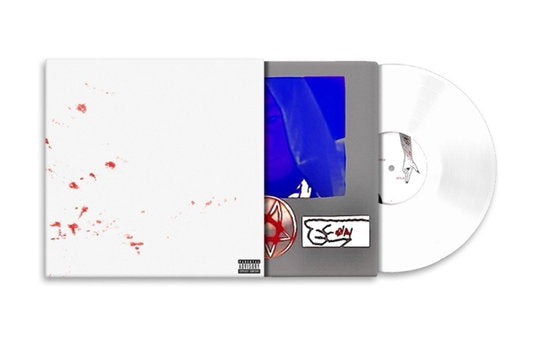 Glocky - Freestyle (Autographed) - Import White Vinyl LP Record Limited Edition