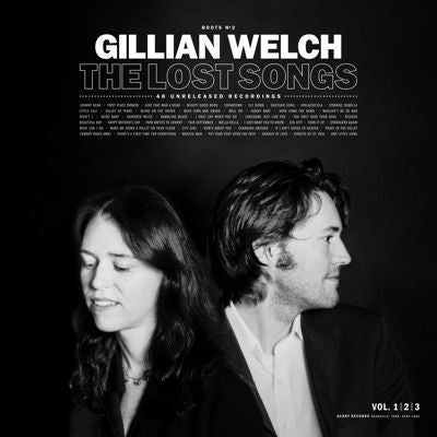 Gillian Welch - Boots No. 2: The Lost Songs - Import Vinyl 3 LP Record Box Set