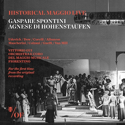 Vittorio Gui - Gaspare Spontini: Sponitini: Agnese Di Hohenstaufen - Import 2 CD