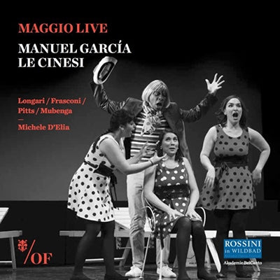 Francesca Longari - Manuel Garcia: Le Cinesi - Import CD