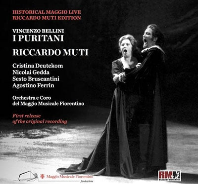 Riccardo Muti - Bellini: I Puritani - Import 2 CD