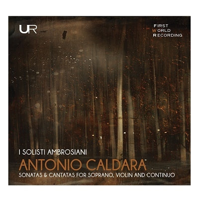 I Solisti Ambrosiani - Sonatas & Cantatas For Soprano / Violin & Continuo - Import CD