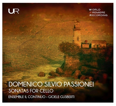 Gioele Gusberti - Sonatas For Cello - Import CD