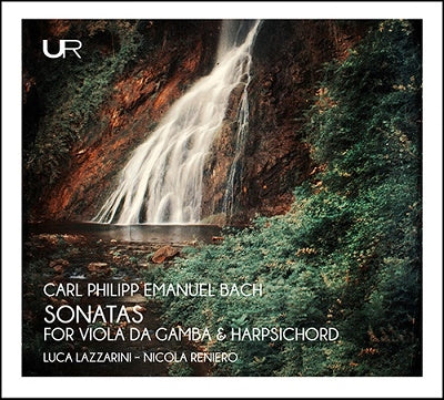 Luca Lazzarini - Sonatas For Viola Da Gamba & Harpsichord - Import CD