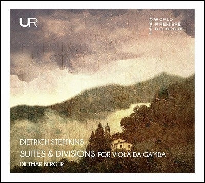 Steffkins / Berger - Suites & Divisions For Viola Da Gamba Solo - Import CD