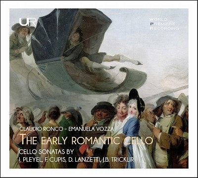 Claudio Ronco; Lanzetti, Salvatore (1710-1780) - Early Romantic Cello - Import CD