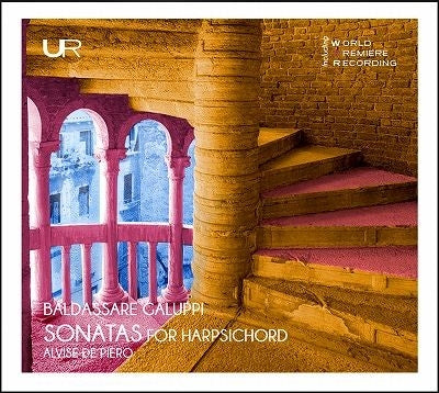 Alvise De Piero - Galuppi: Sonatas For Harpsichord - Import CD