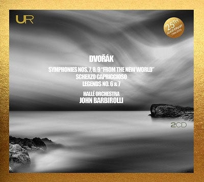 Halle Orchestra; Dvorak, Antonin(1841-1904) - Dvorak, Antonin(1841-1904) Sym, 7, 8, 9, Etc: Barbirolli / Halle O - Import 2 CD