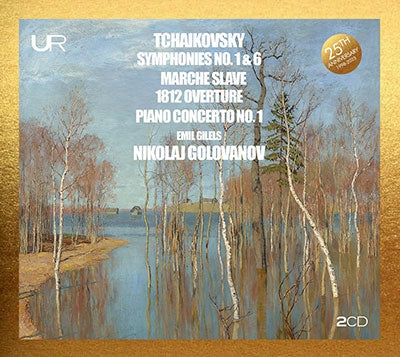 Nikolai Golovanov,Tchaikovsky Symphony Orchestra Of Moscow Radio - Symphonies Nos.1, 6, Piano Concerto No.1, 1812 Overture, Slavonic March : Nikolai Golovanov / Moscow Radio Symphony Orchestra, Emil Gilels(P)(2CD) - Import 2 CD