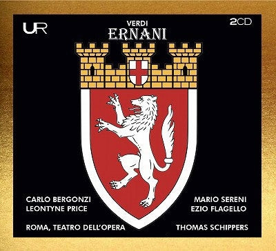 Thomas Schippers - Verdi:Ernani - ImportCD