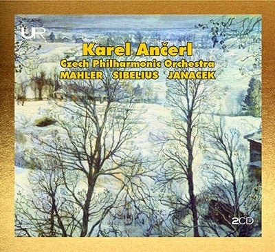 Karel Ancerl / Czech Philharmonic (2CD) Mahler (1860-1911) - Mahler Symphony No.9, Sibelius Symphony No.1, Pohjola's Daughter, Janacek Taras Bulba - Import 2 CD