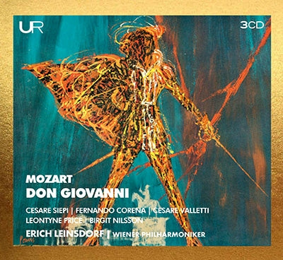 Erich Leinsdorf - Mozart:Don Giovanni - Import 3 CD