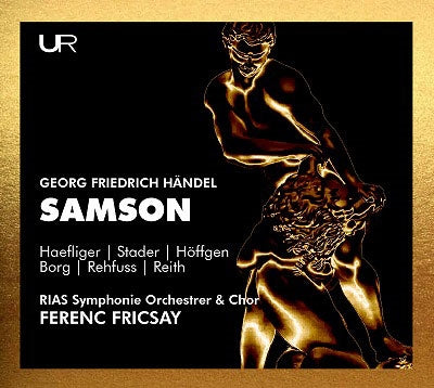 Fricsay,ferenc / Rias Symphonie Orchester - Handel: Samson - Import 2 CD