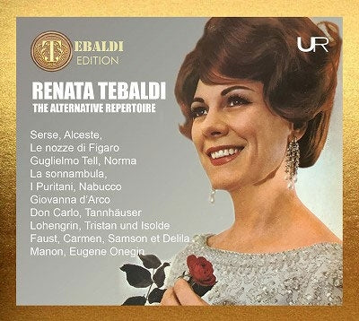 Renata Tebaldi - Renata Tebaldi - the Alternative Repertoire 1956 - Import 2 CD