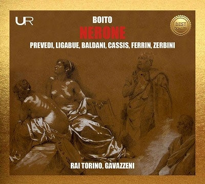 Gianandrea Gavazzeni; Rai Turin Orchestra; Bruno Prevedi - Boito: Nerone - Import 2 CD