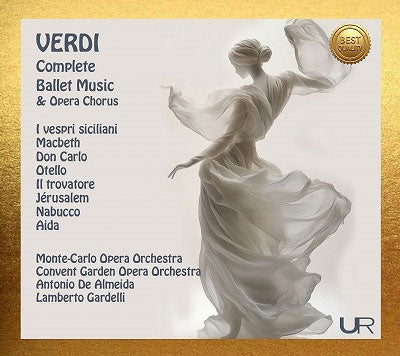 Antonio de Almeida、Monte-Carlo National Opera Orchestra、London Symphony Orchestra、Lamberto Gardelli、Royal Opera House Orchestra, Covent Garden - Verdi: Complete Ballet Music & Opera Chorus - Import 2 CD