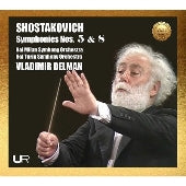 Vladimir Delman - Shostakovich: Syms Nos. 5 & 8 - Import 2 CD