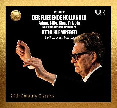 Otto Klemperer - Wagner : Der Fliegende Hollander / New Philharmonia, Theo Adam, Anja Silja, Martti Talvela, James King, etc.(1968 Live) - Import 2 CD