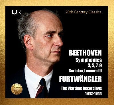 Beethoven / Brahms / Schumann / T - Beethoven : Symphonies Nos.3, 5, 7, 9, etc. Wilhelm Furtwangler / Berlin Philharmonic, Vienna Philharmonic (1942-1944) - Import 3 CD