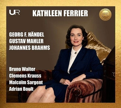 Brahms / Mahler - Georg F. Handel - Gustav Mahler - Johannes Brahms - Import 2 CD