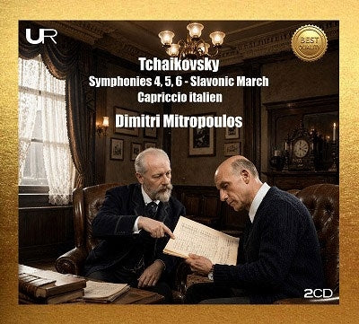 Dimitri Mitropoulos - Tchaikovsky: The Last Three Symphonies - Import 2 CD